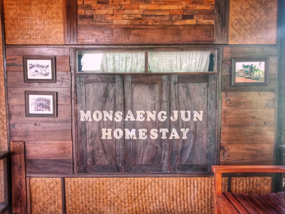Mon Saeng Jun Homestay Ban Na Meng Exterior photo