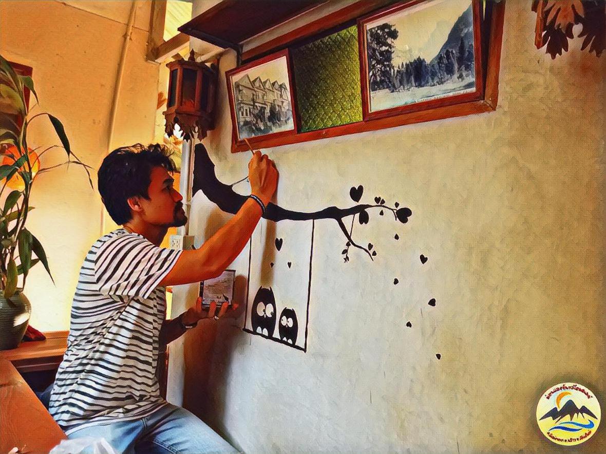 Mon Saeng Jun Homestay Ban Na Meng Exterior photo